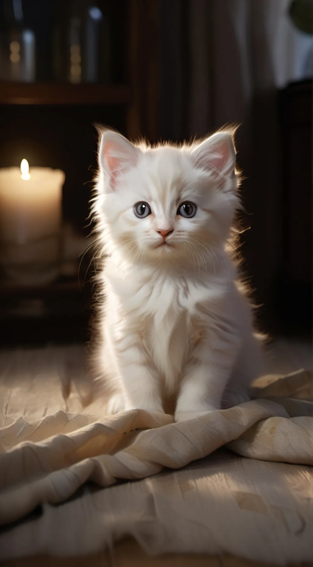 ai character: Doukaza background