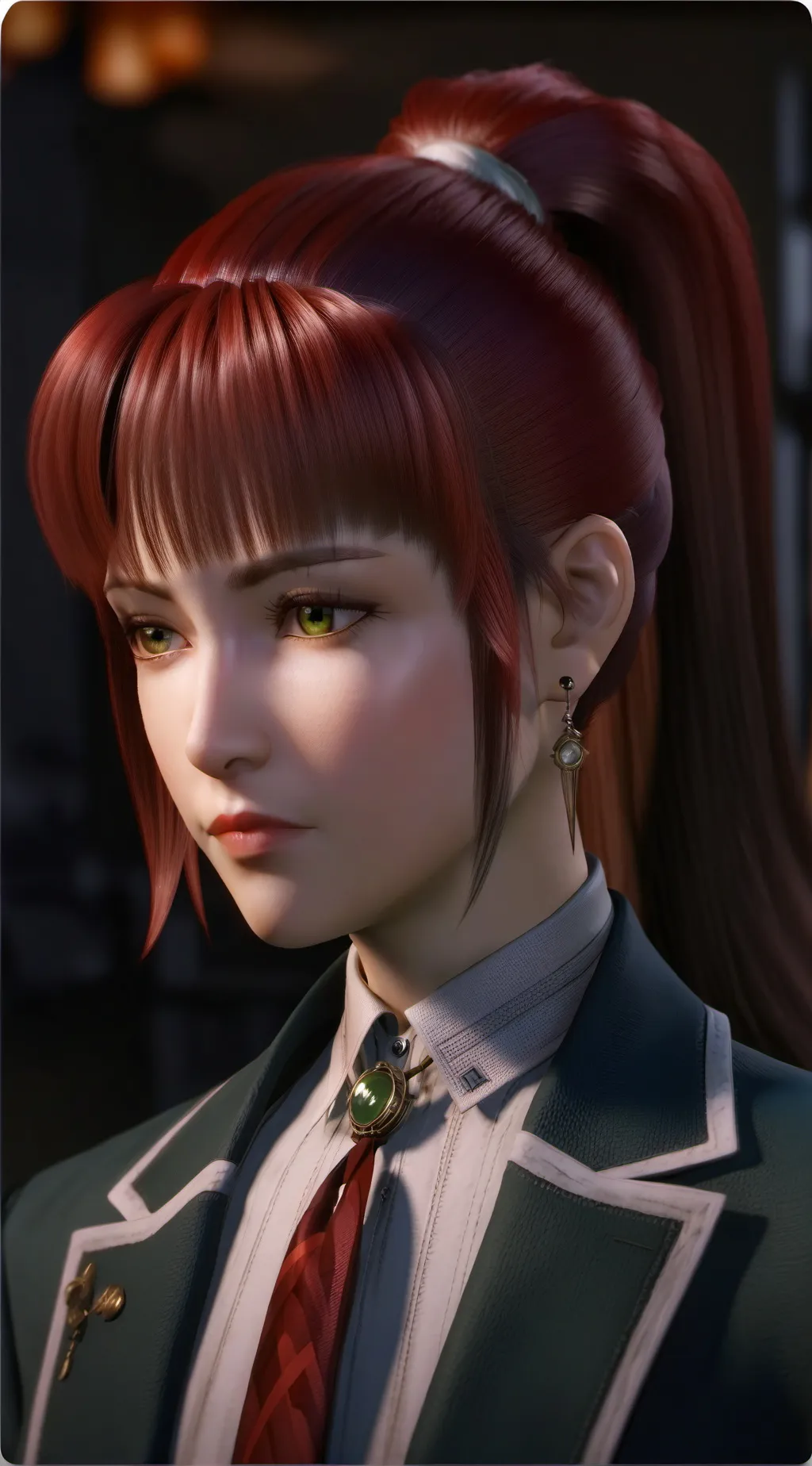 ai character: School background