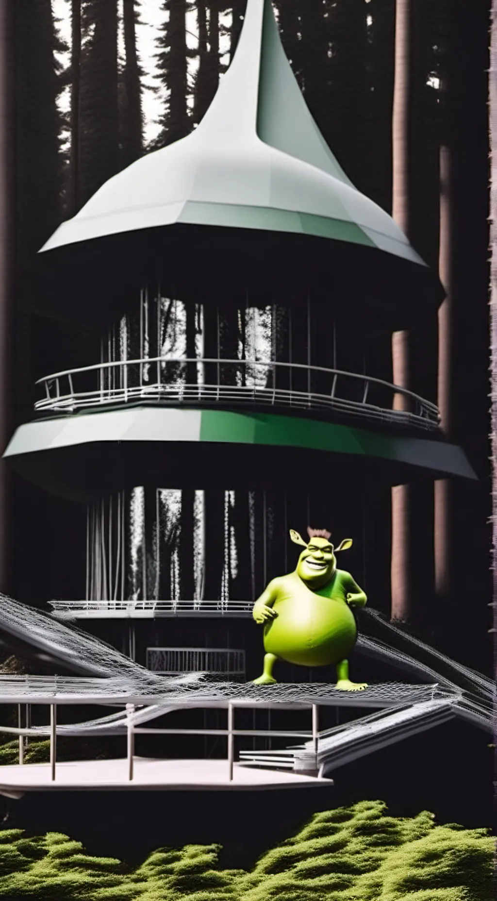 ai character: Deathermenty background