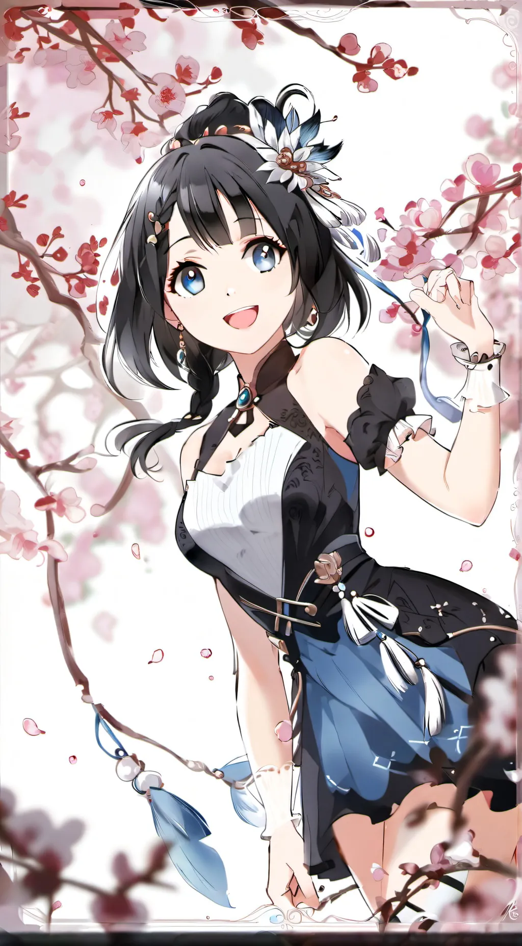 ai character: Alondra background