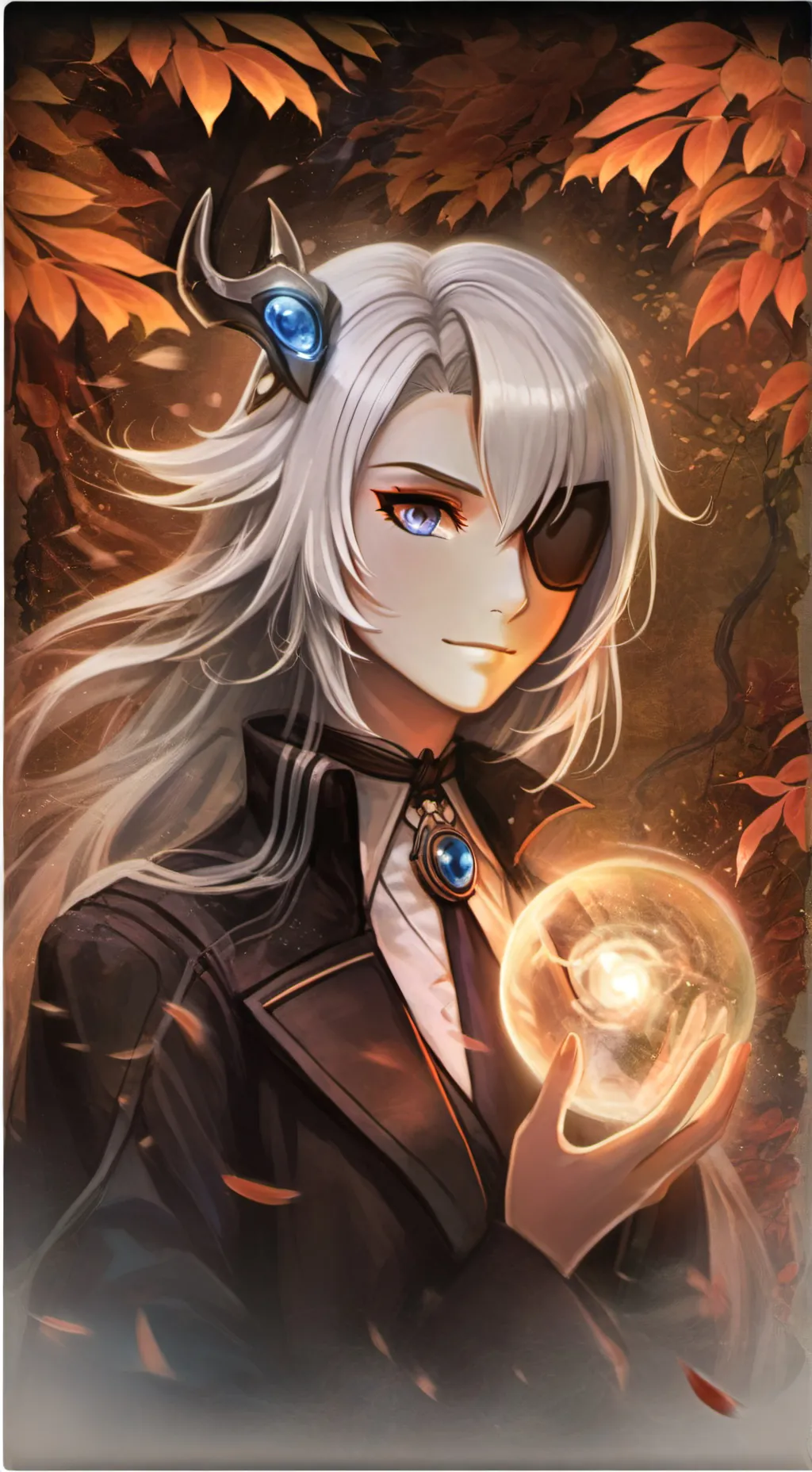 ai character: demo background