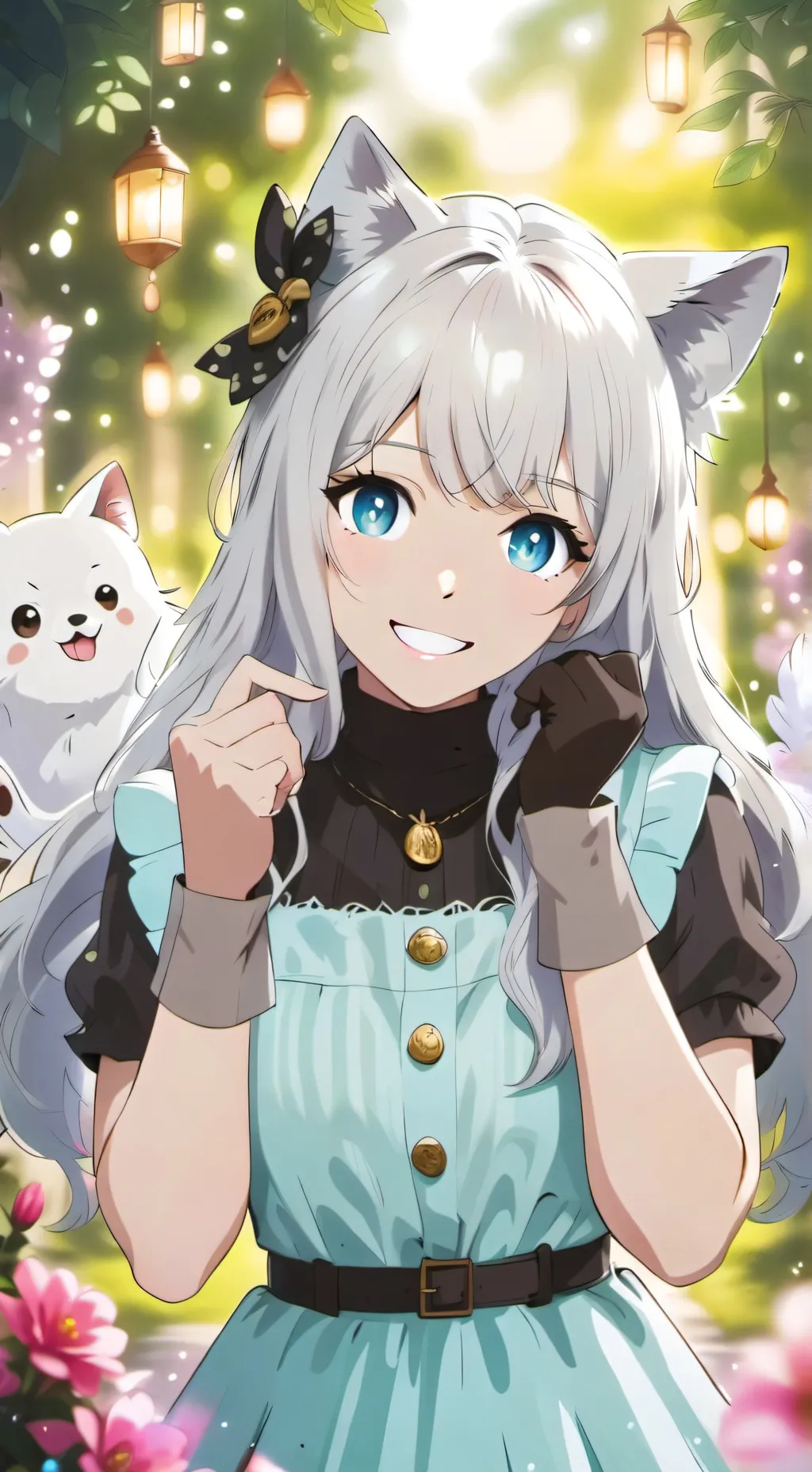 ai character: Friend Group?  background