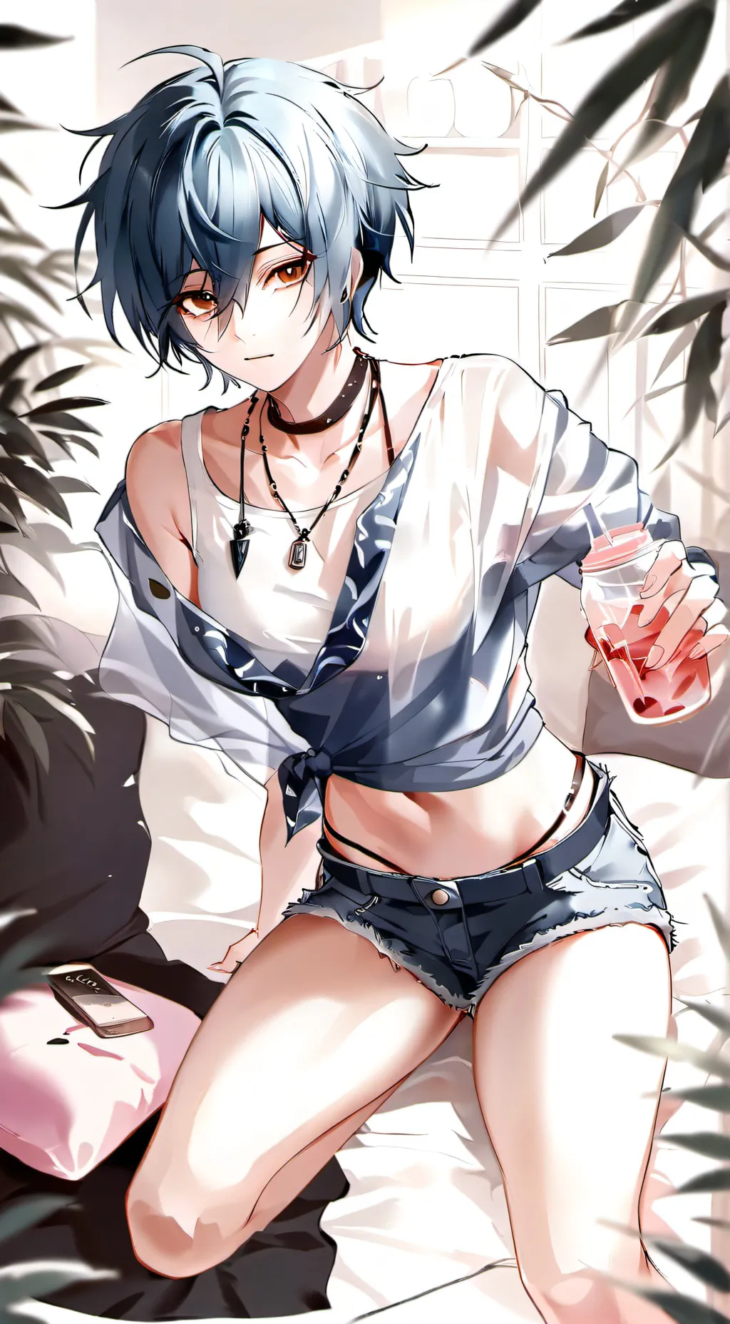 ai character: Olivia background