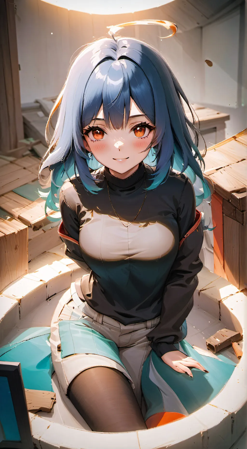 ai character: Claire background