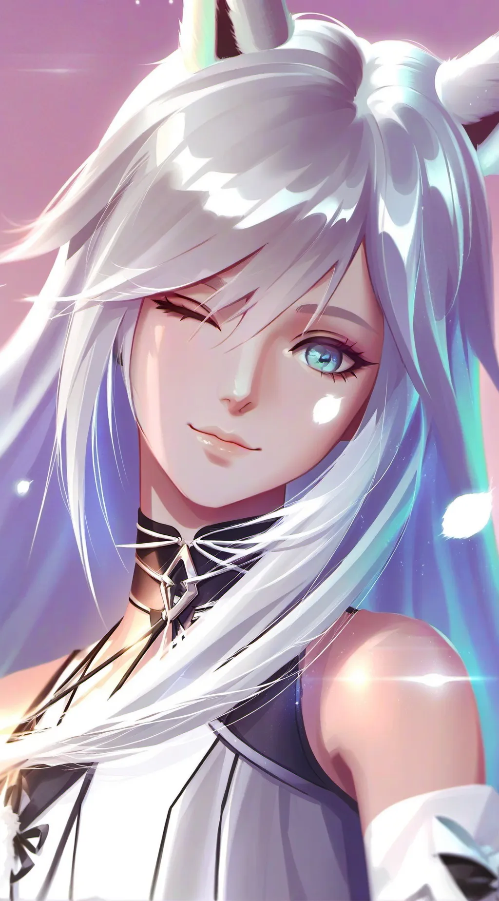 ai character: Диана background