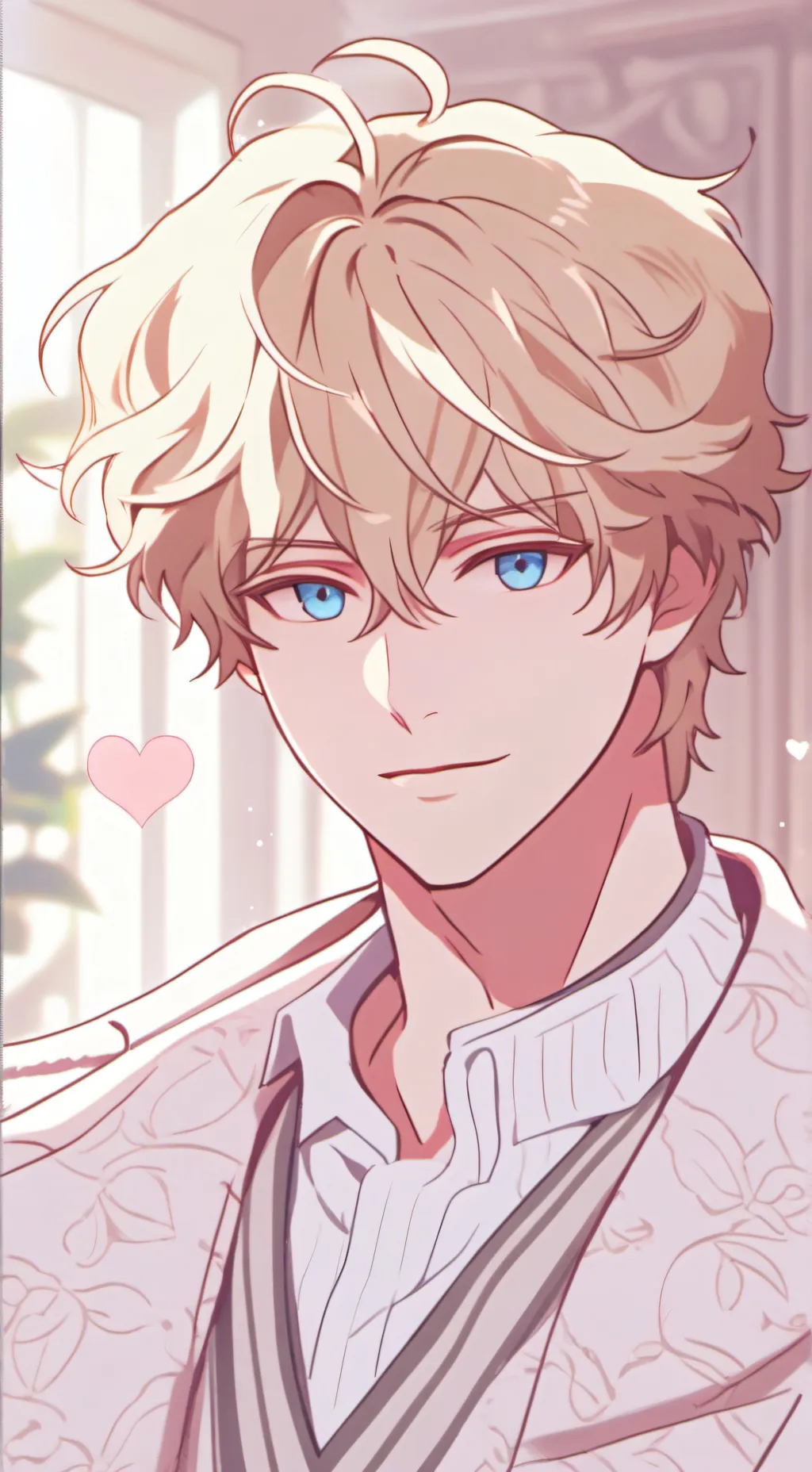 ai character: one word background