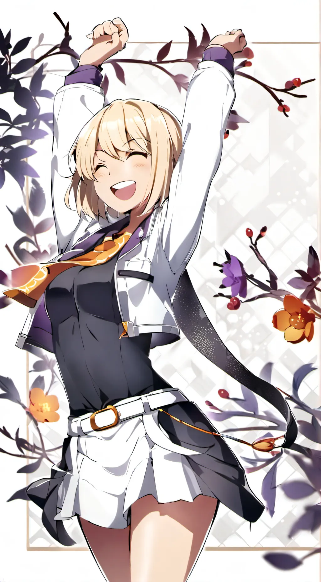 ai character: Hip (one piece) background