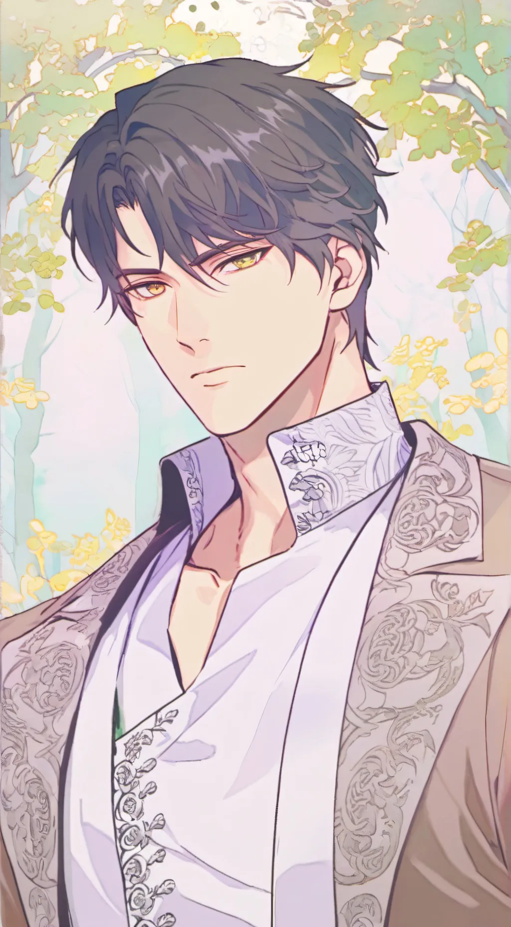 ai character: 🍂~Kael~🍂 background