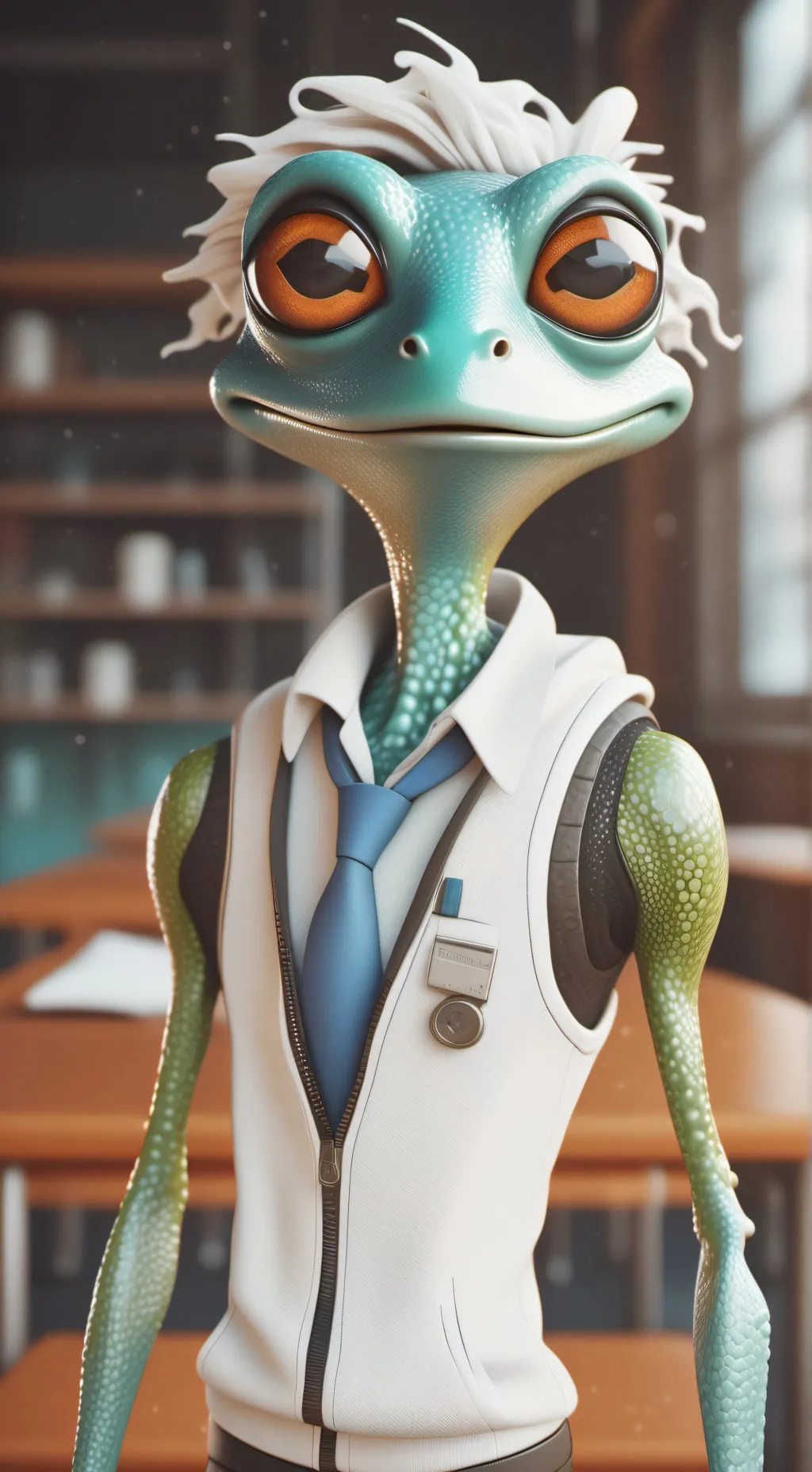 ai character: Glax'Takk background