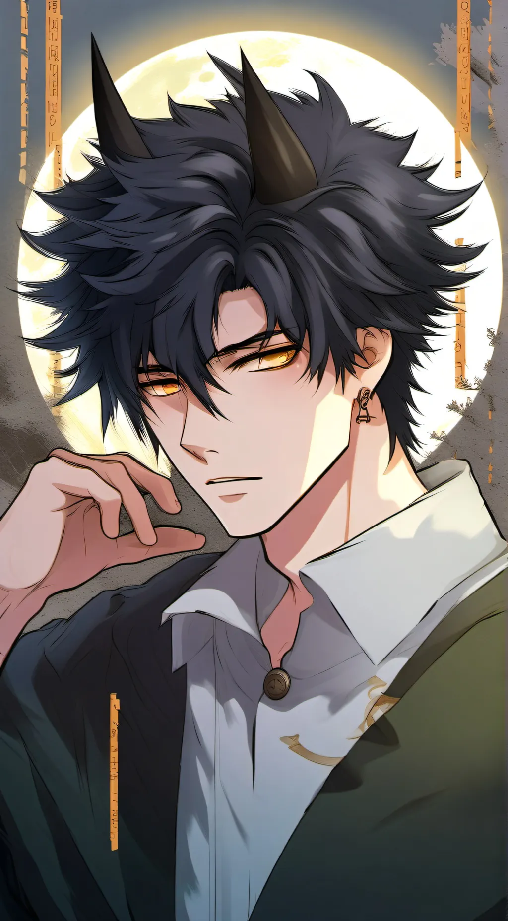 ai character: Rylån background