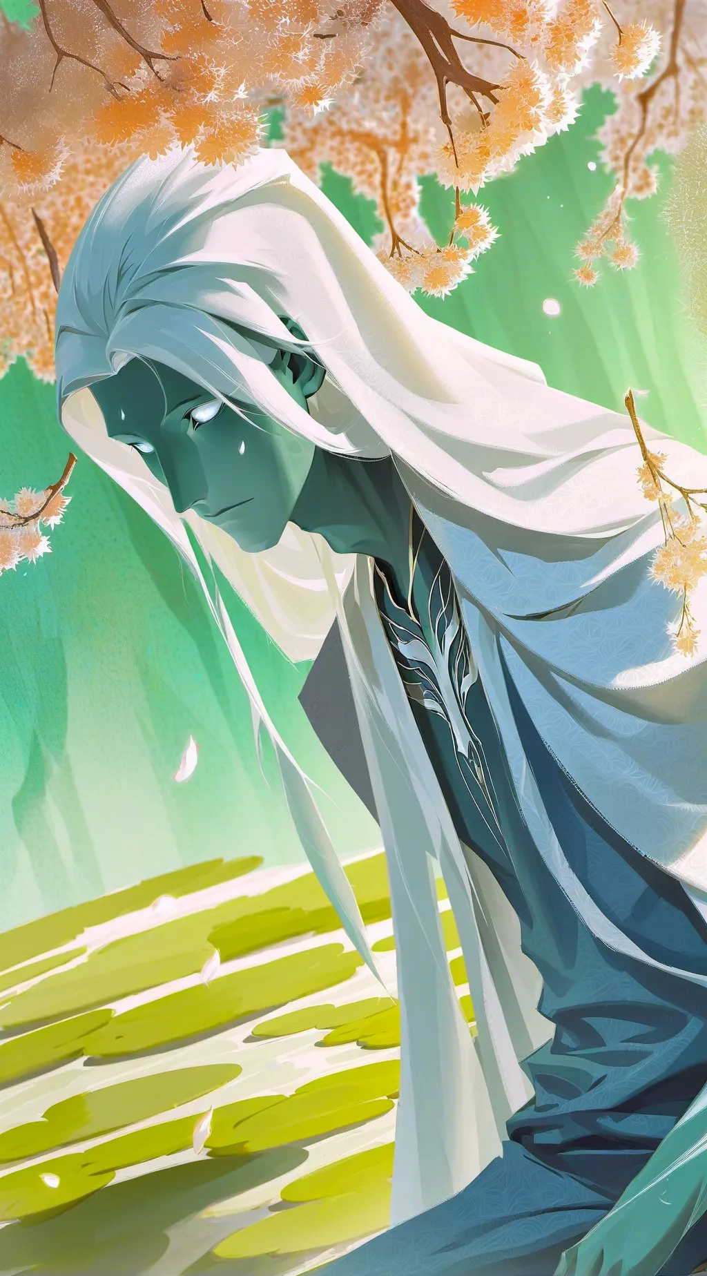 ai character: Leroi  background