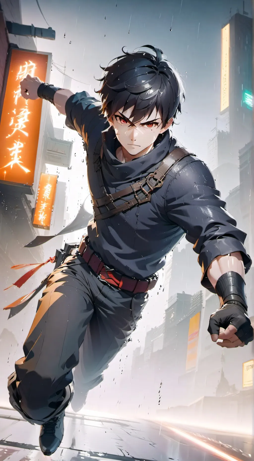 ai character: Scott  background