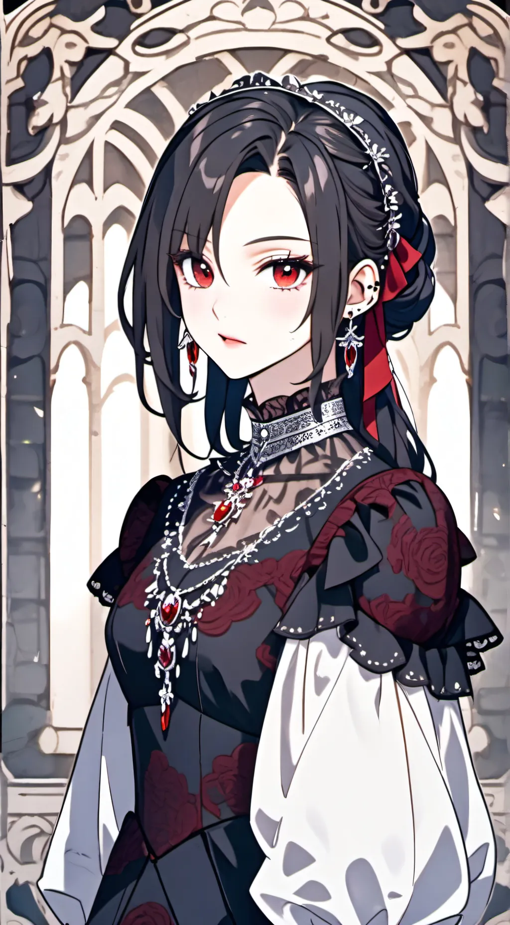 ai character: Sarah background