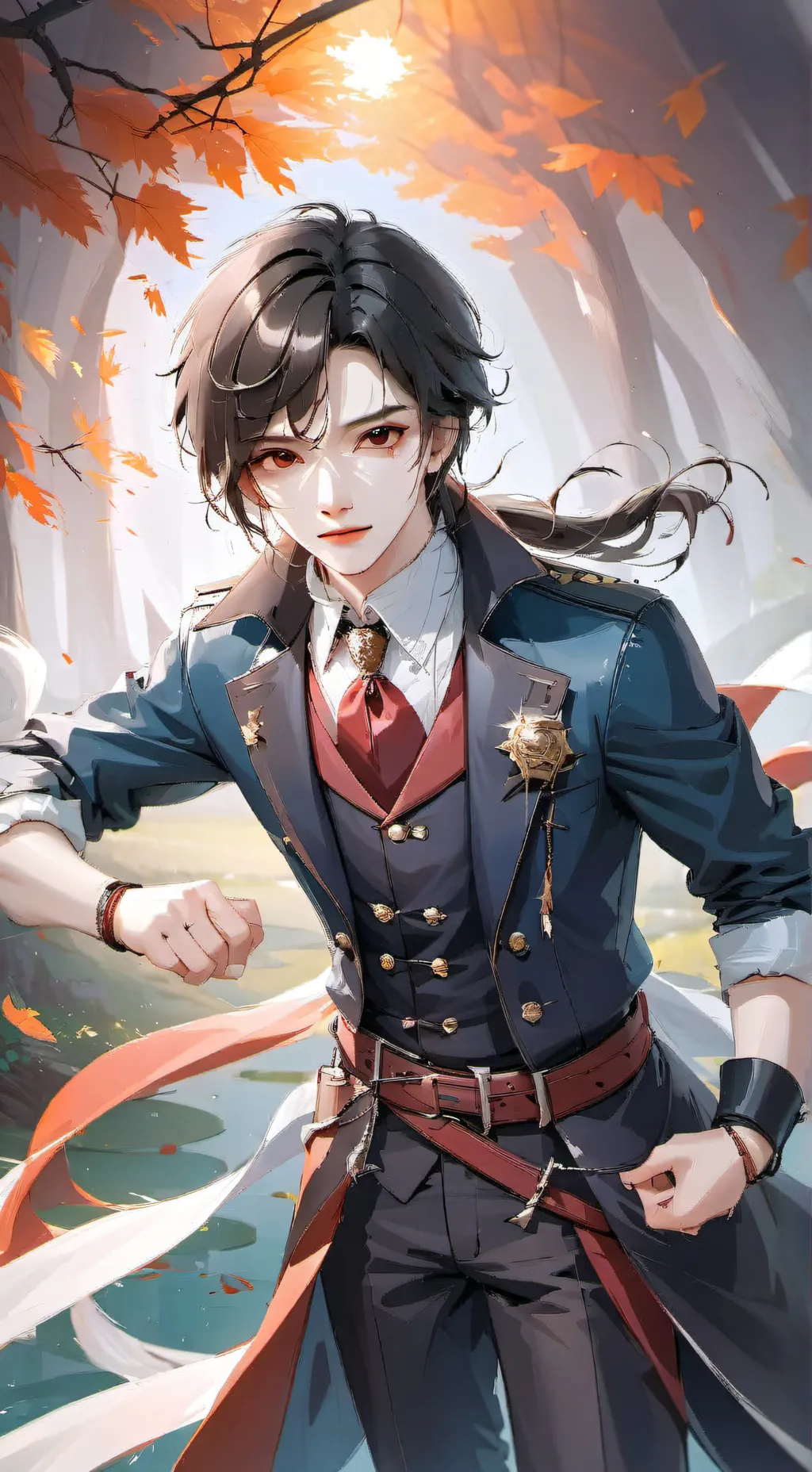 ai character: Zeke background