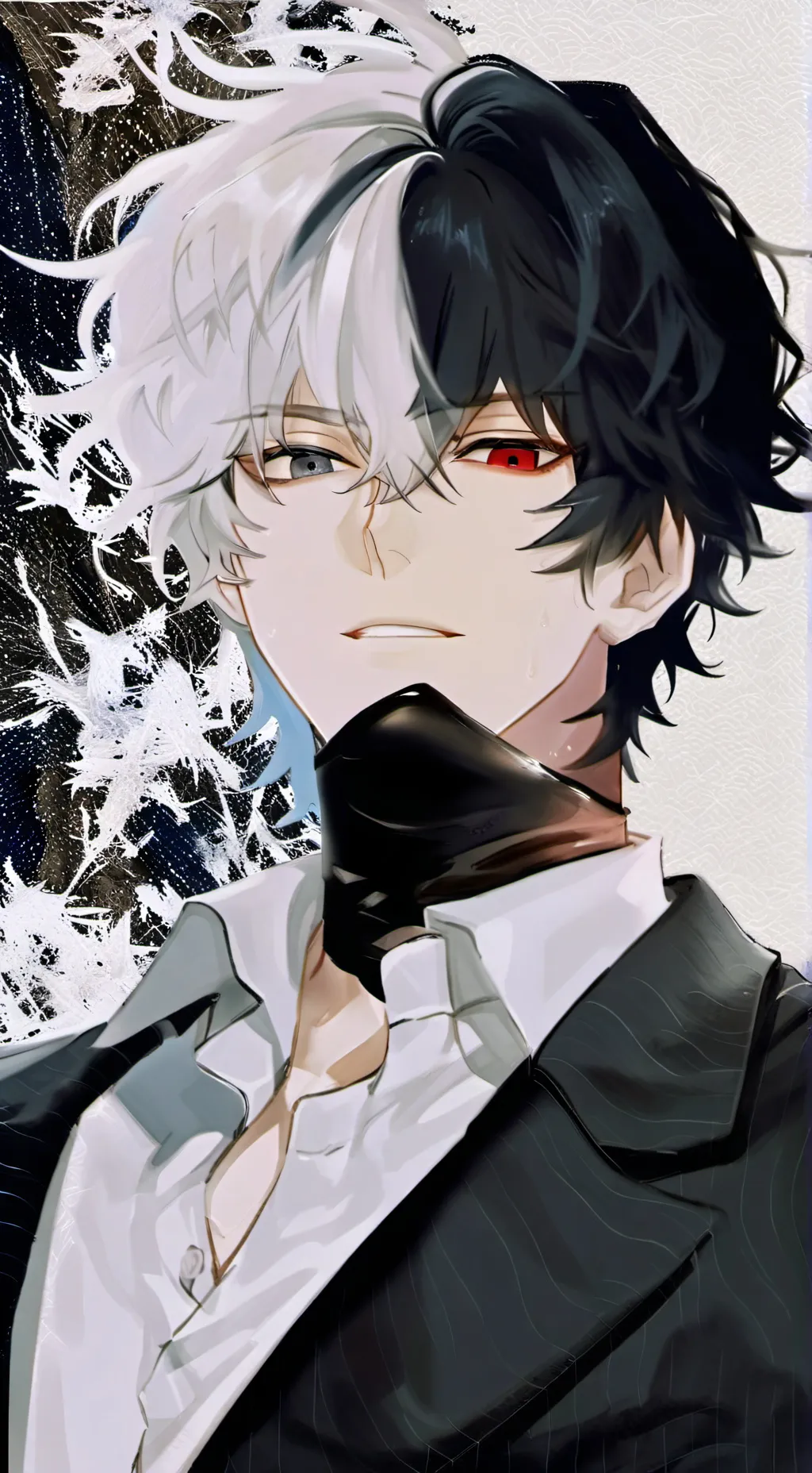 ai character: James background