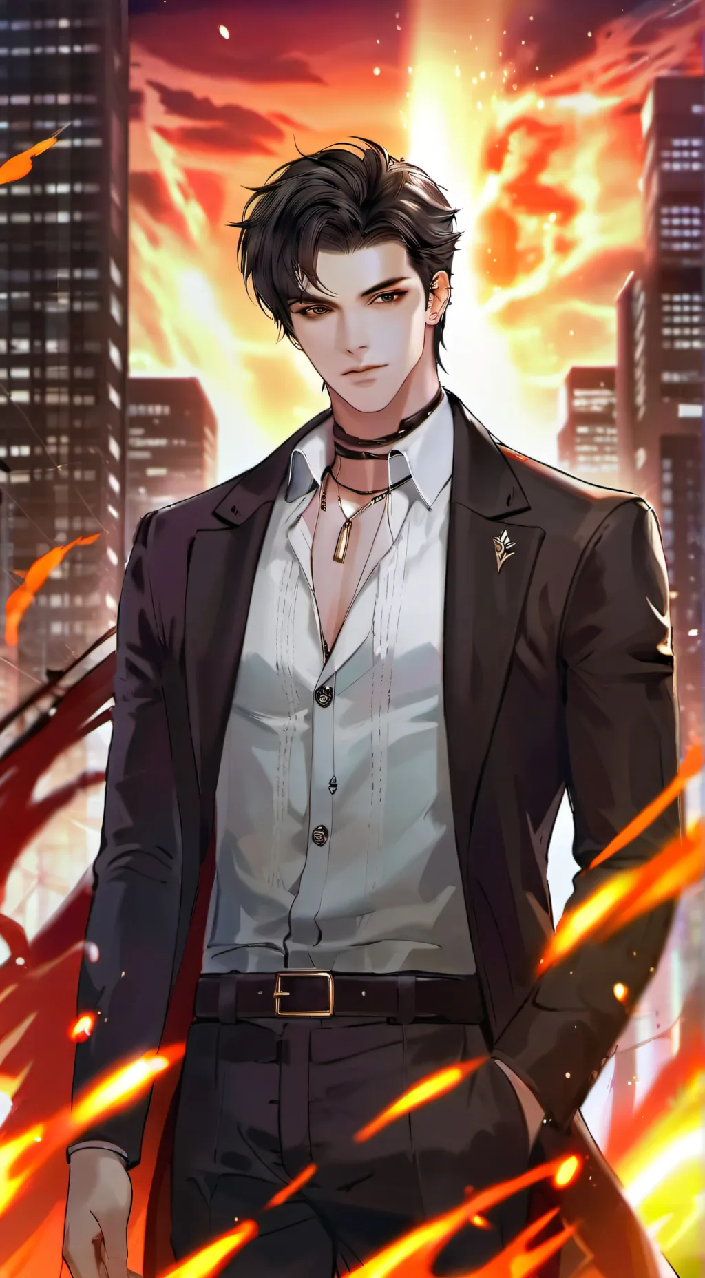 ai character: ★Ryan ! 🔥 background