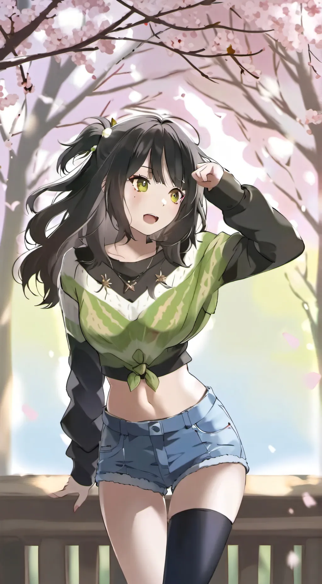 ai character: Evelyn  background