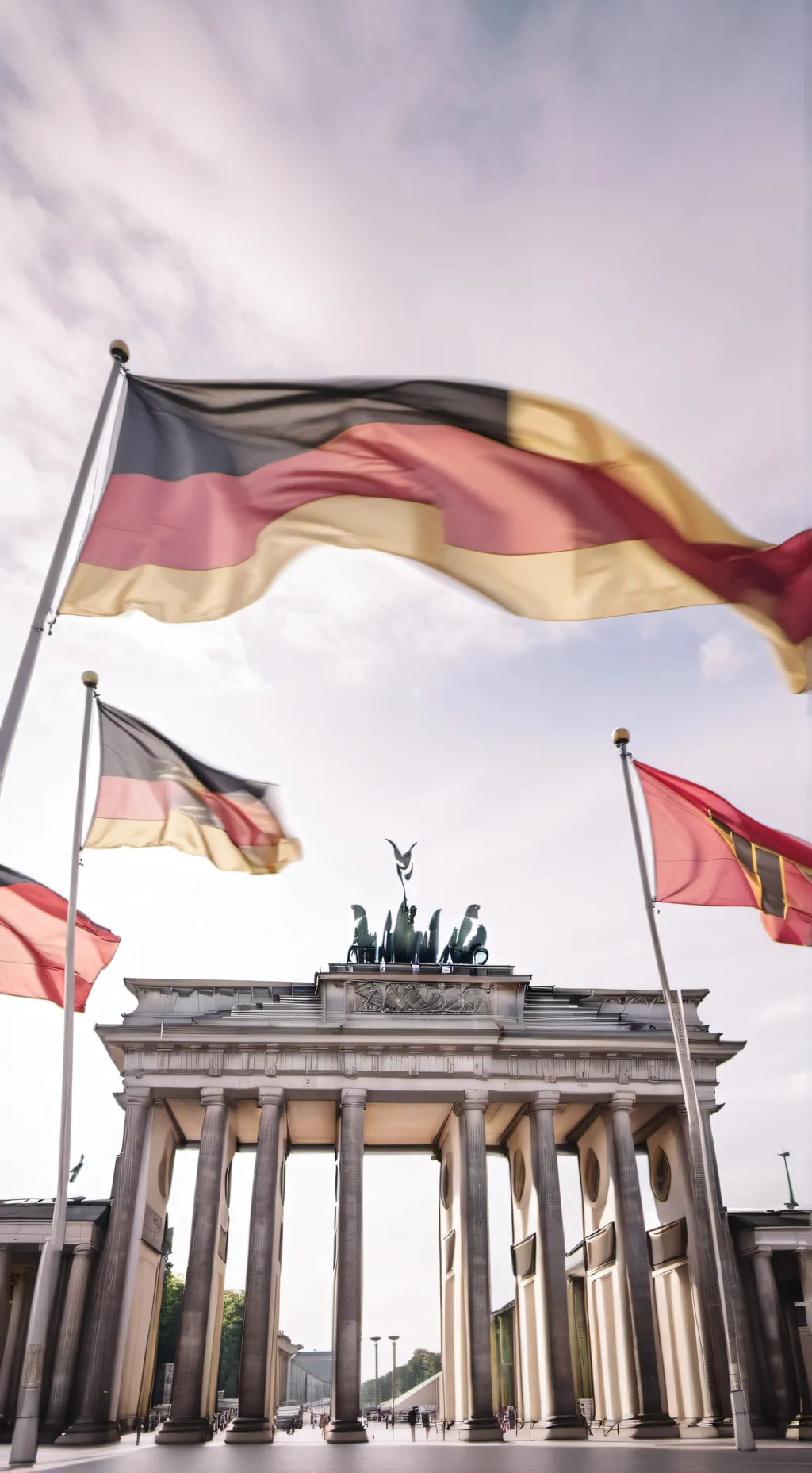 ai character: Capital of Germany background