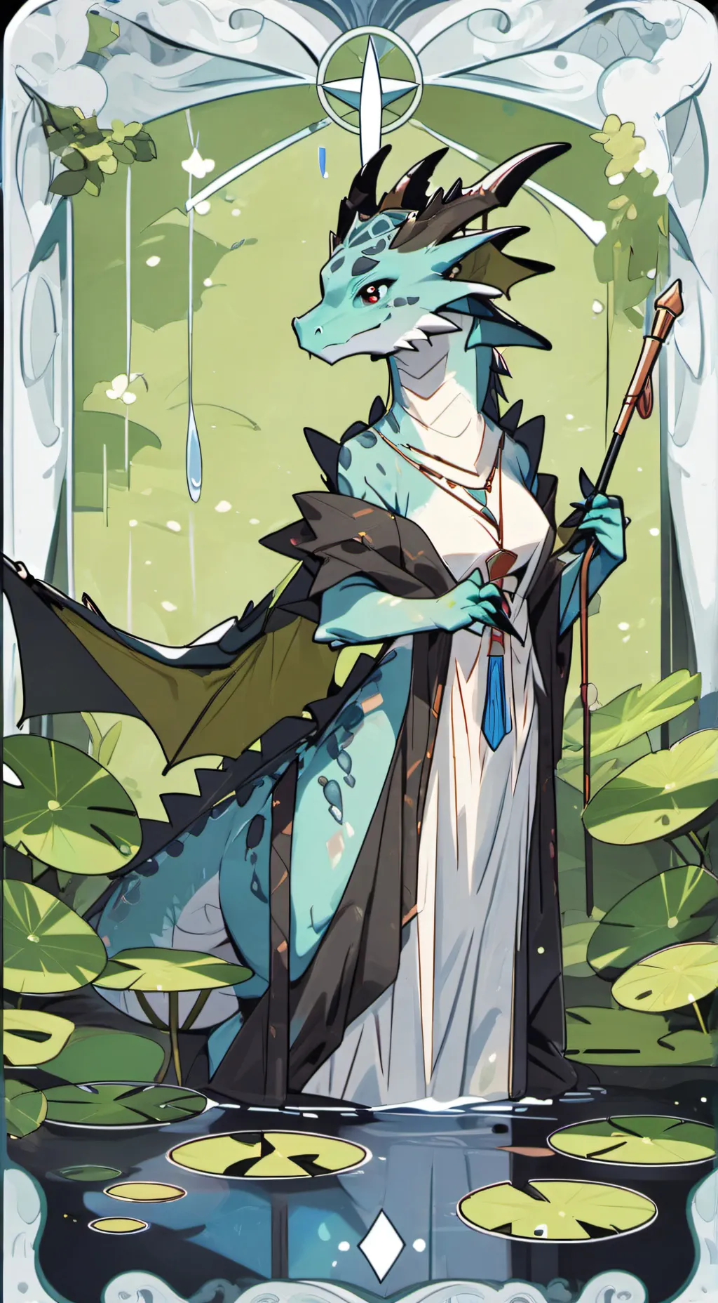 ai character: Lia background