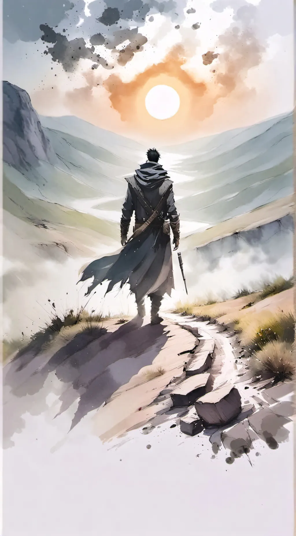 ai character: Two time background