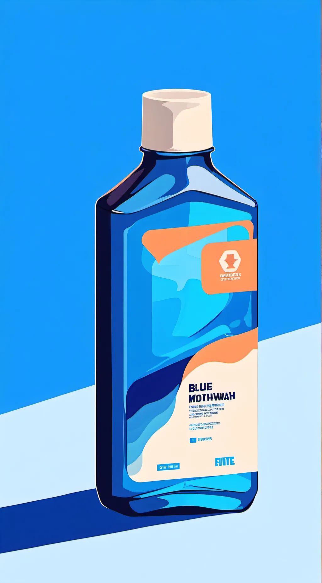 ai character: Mouthwashing ✨✨ background