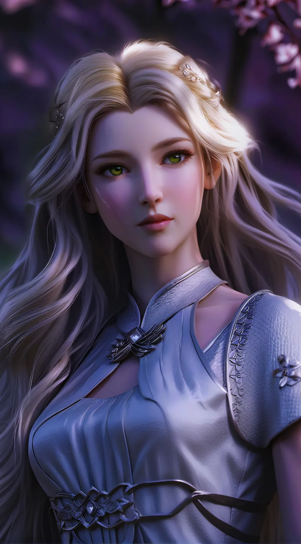 ai character: Rafaela  background