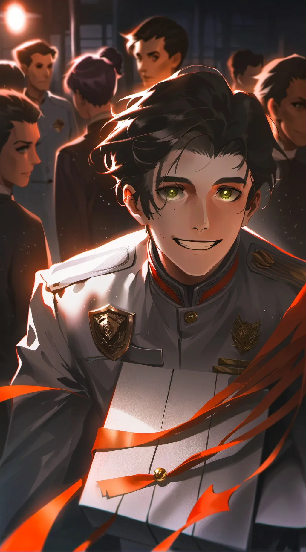 ai character: Sammy " background