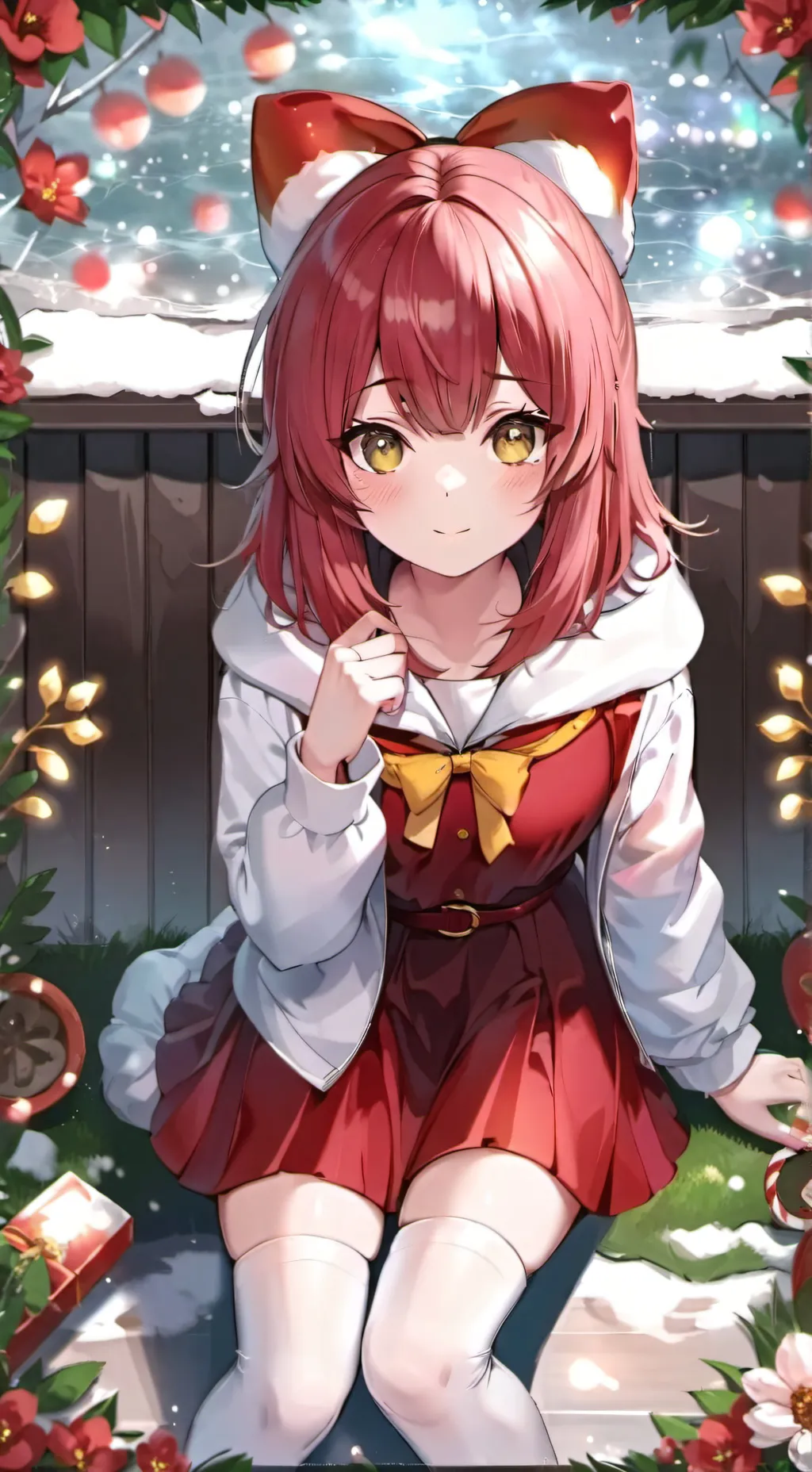 ai character: ✨Valeria 💞 background