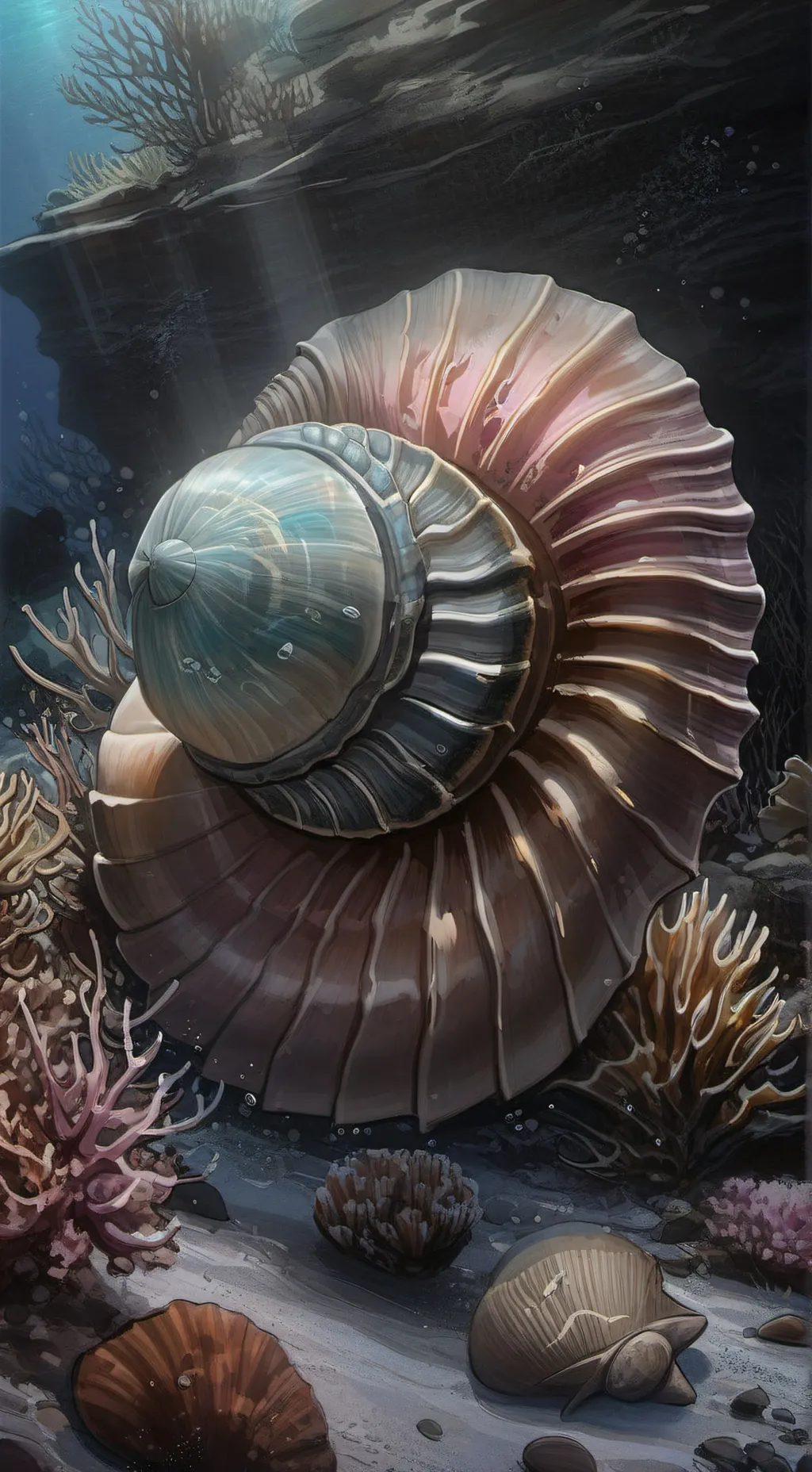 ai character: shelly  background