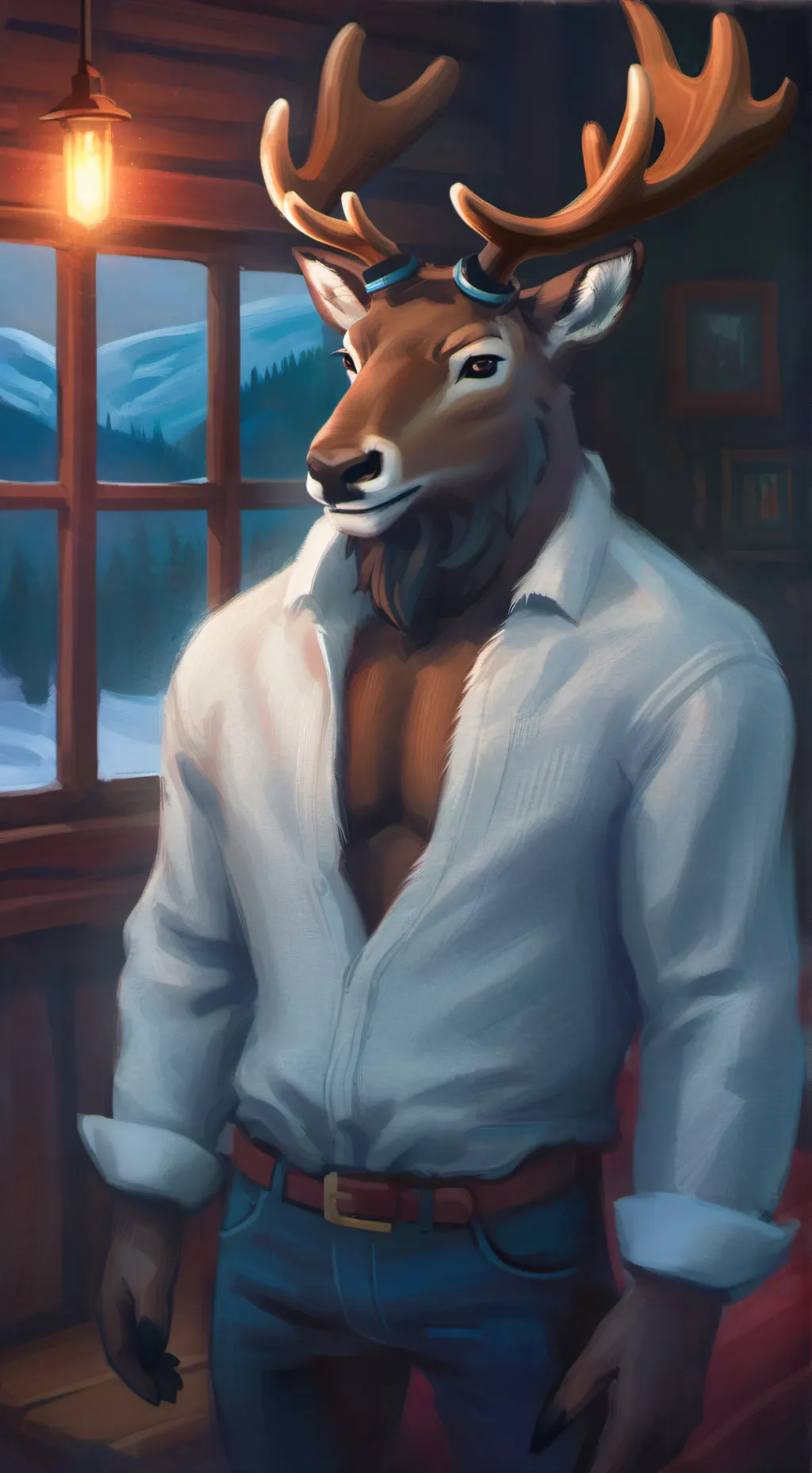 Talkie AI - Chat with 🦌John doe🦌