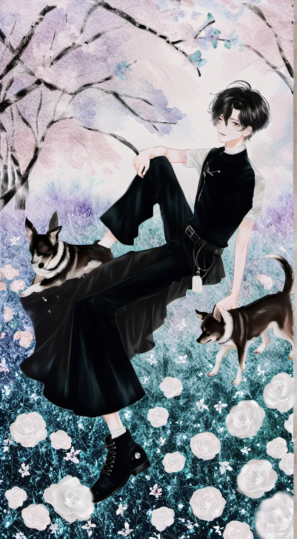 ai character: Bully background