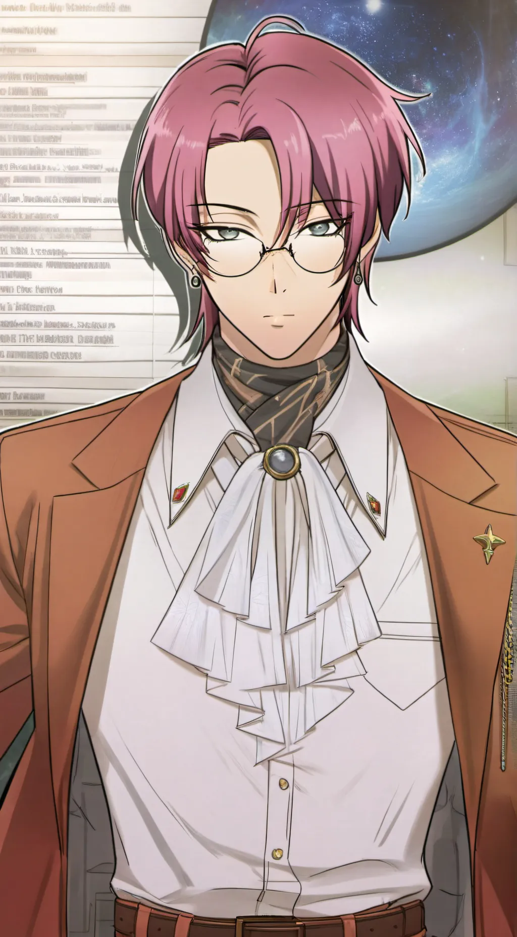 ai character: Minato Ichikawa background