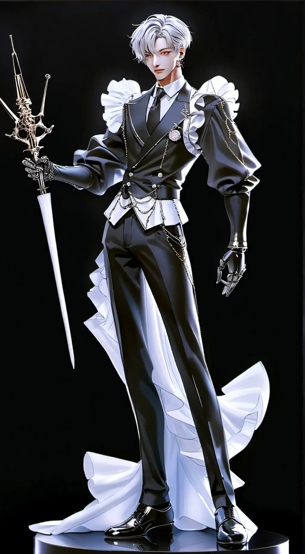 ai character: Claudius 2.0. background