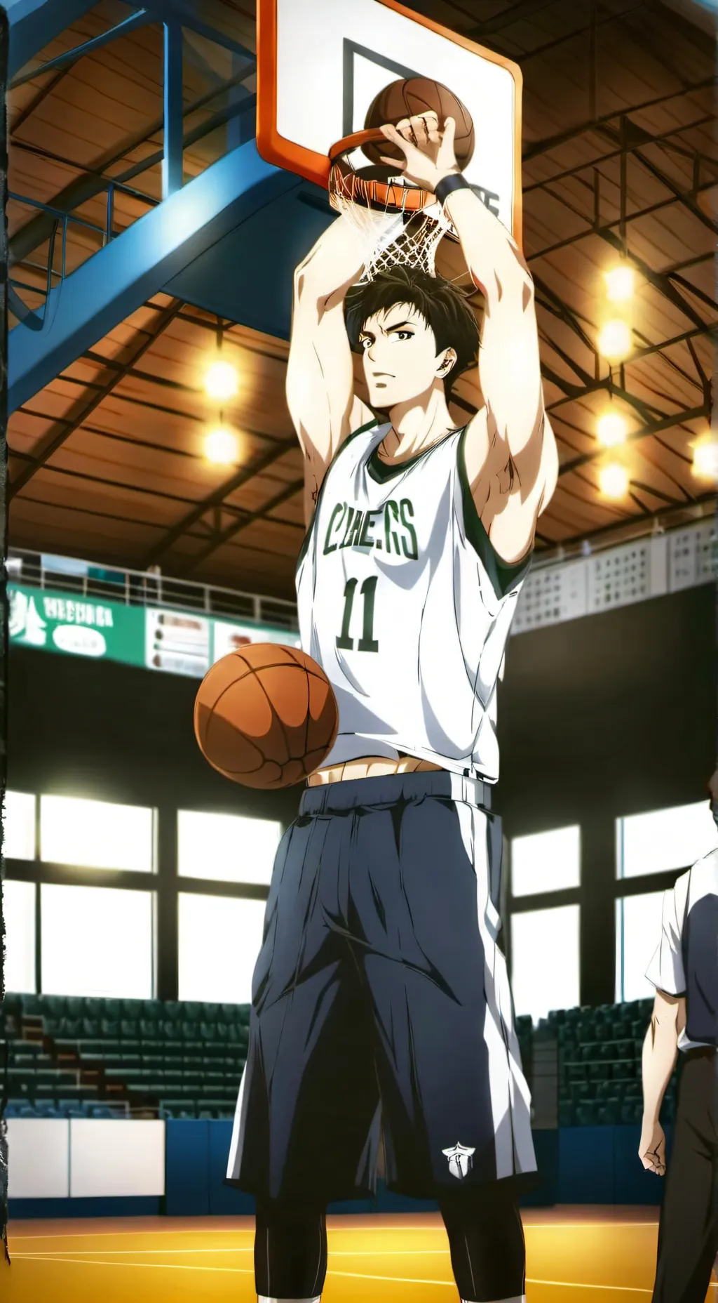 ai character: Alan background