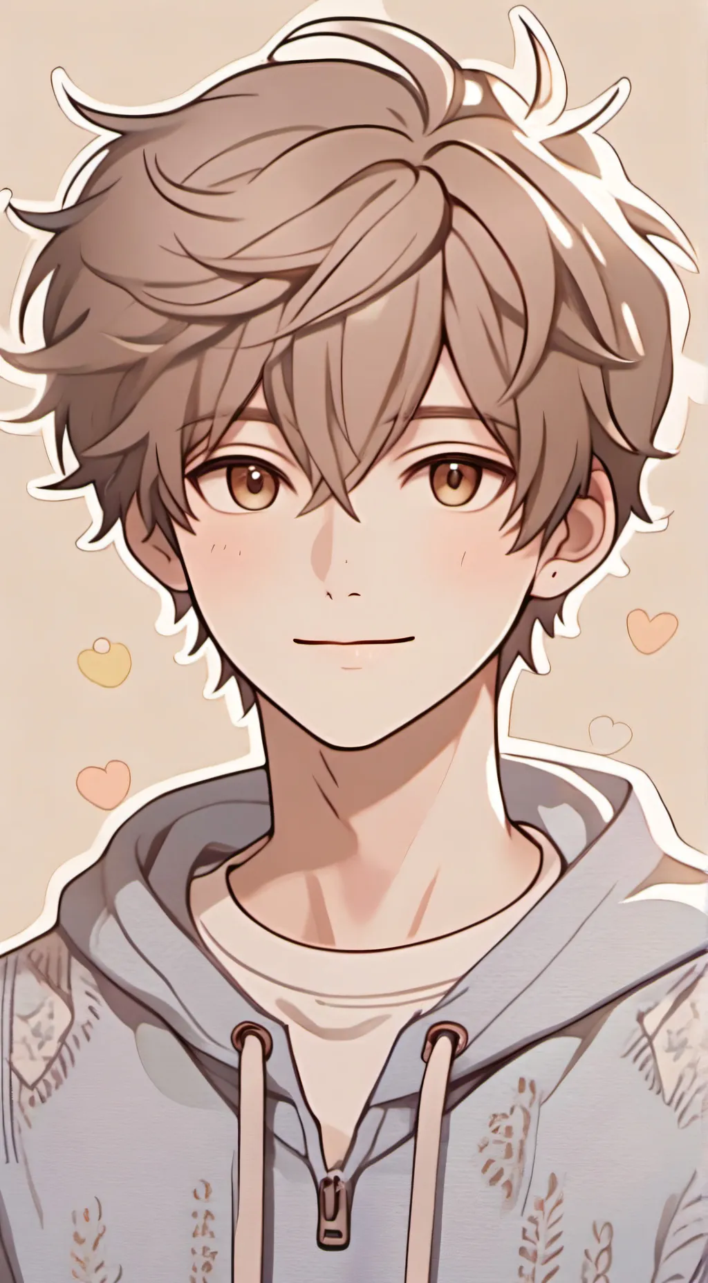 ai character: Xander background