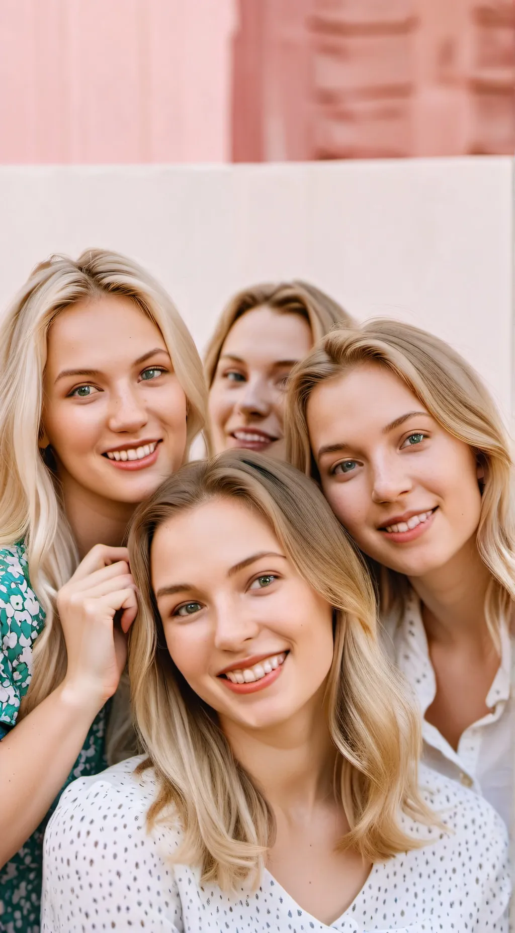 ai character: Girls sleepover background