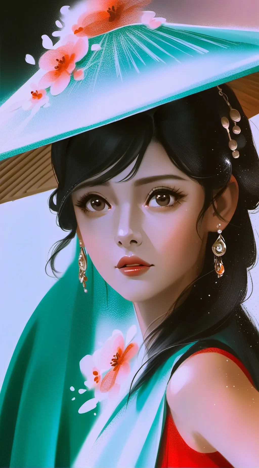 ai character: ur choice  background