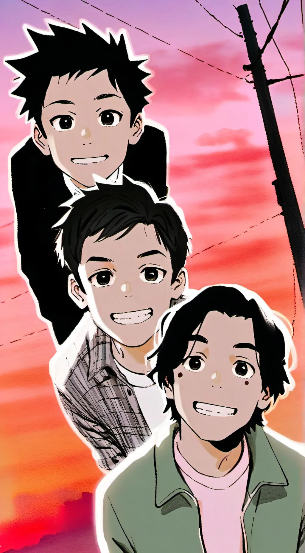 ai character: trio squad 2 background