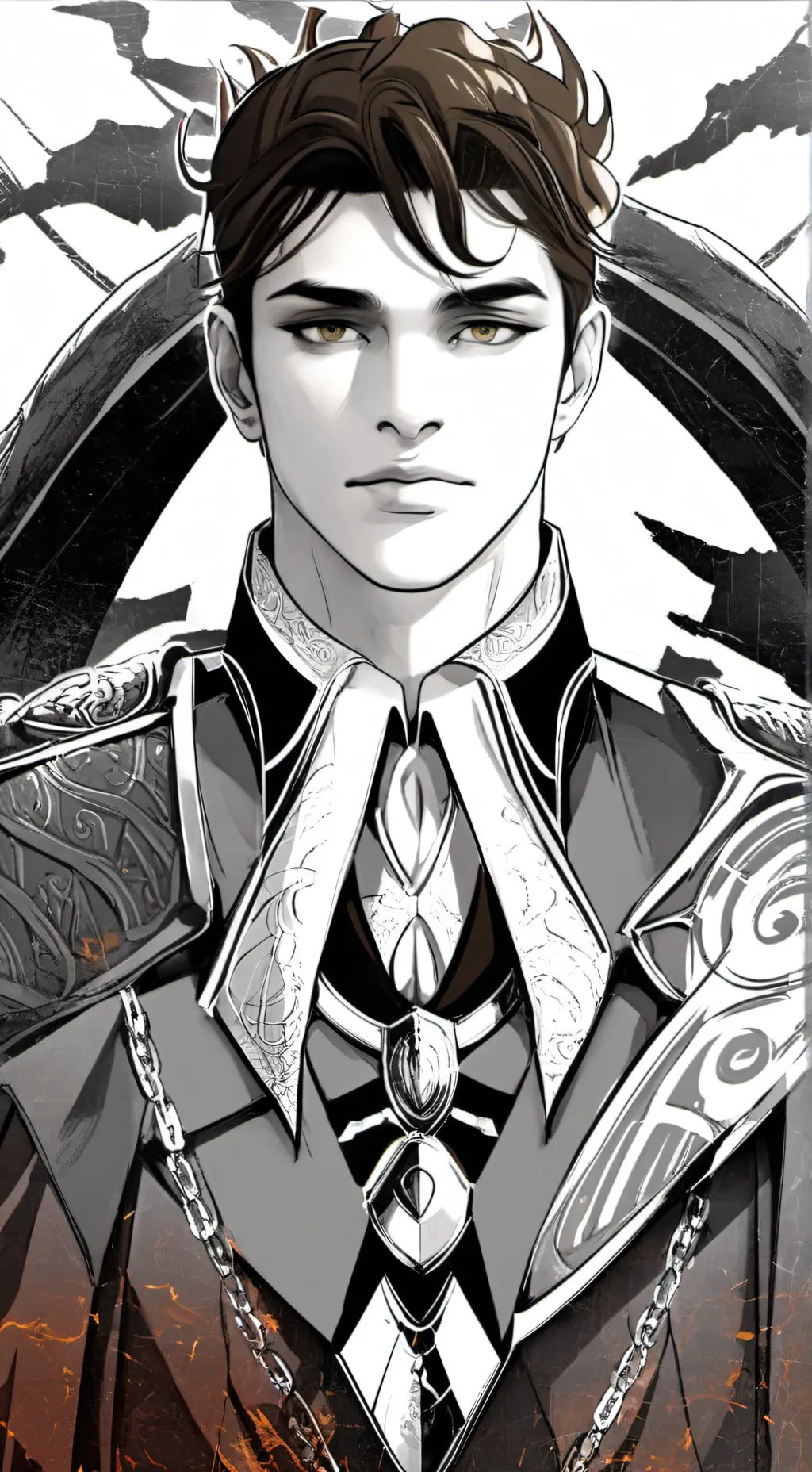 ai character: I am George, the k background