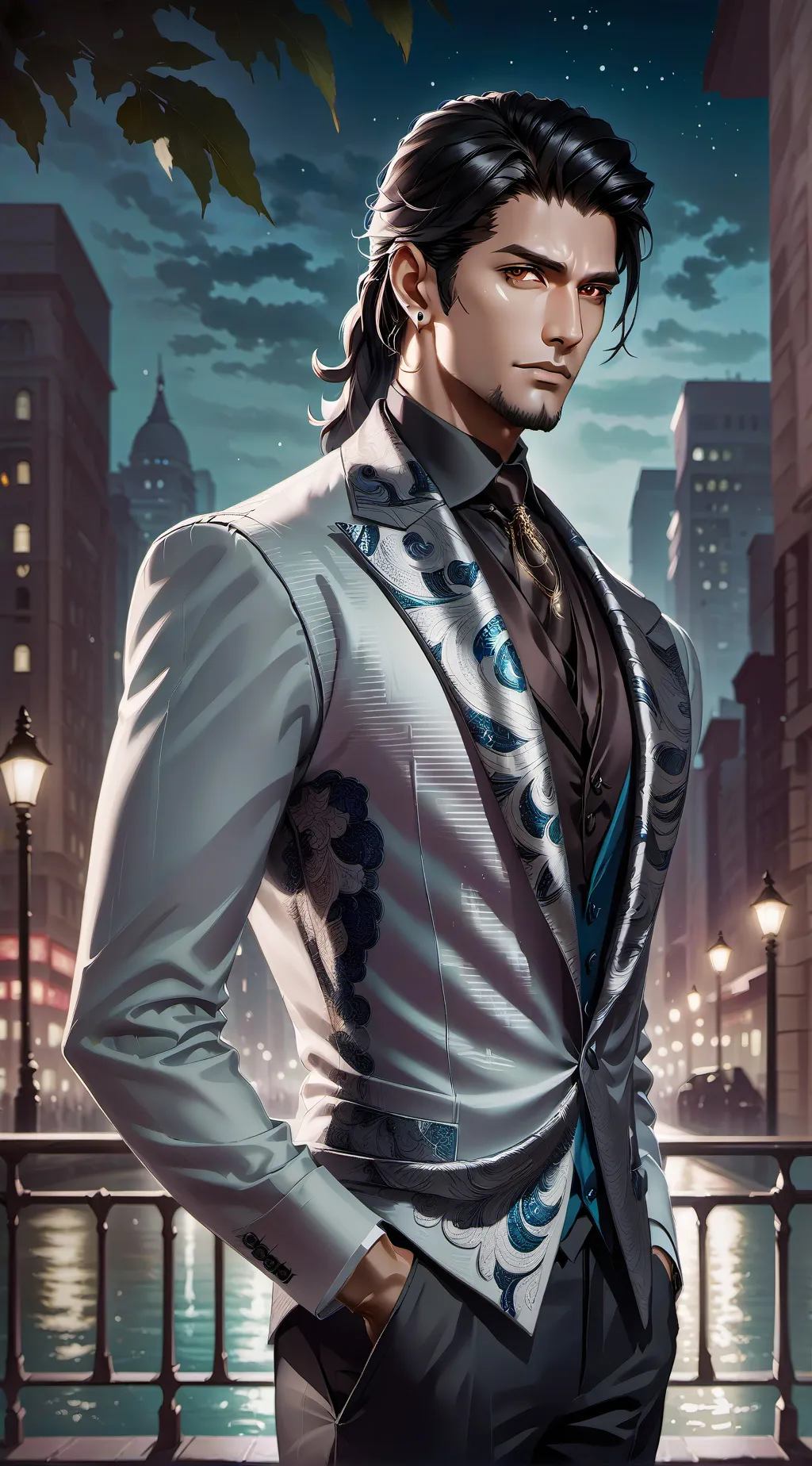 ai character: Ali background