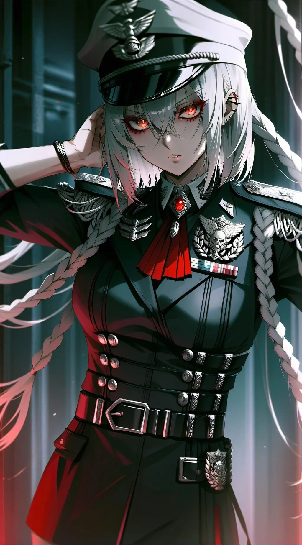 ai character: Kaelara background