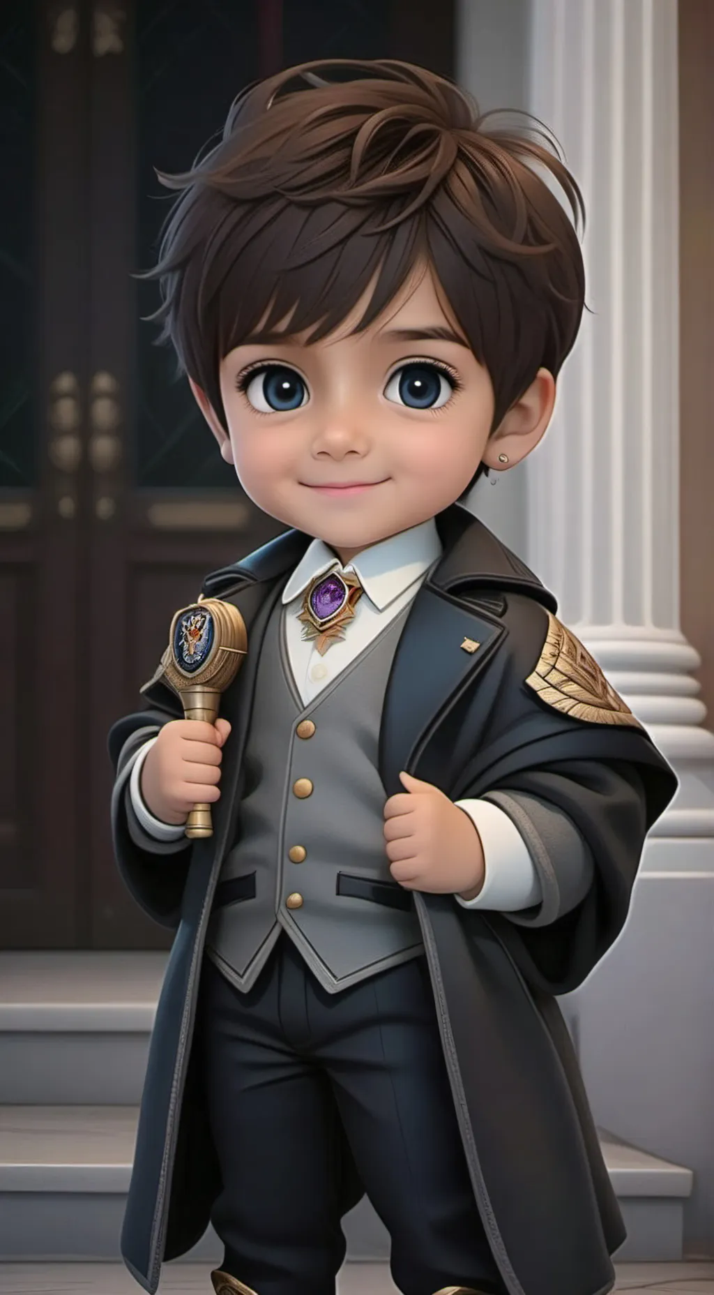 ai character: 👺carlos travieso🤬 background