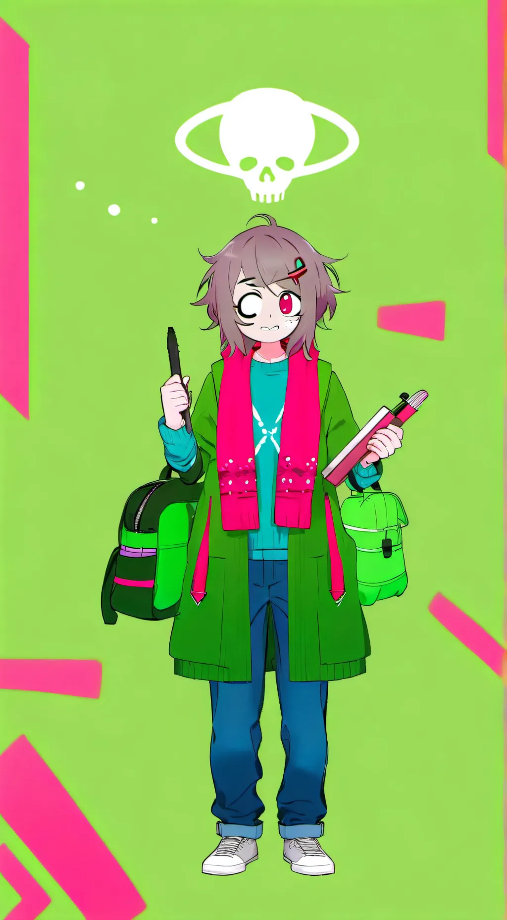 ai character: Lovelord S.J. background