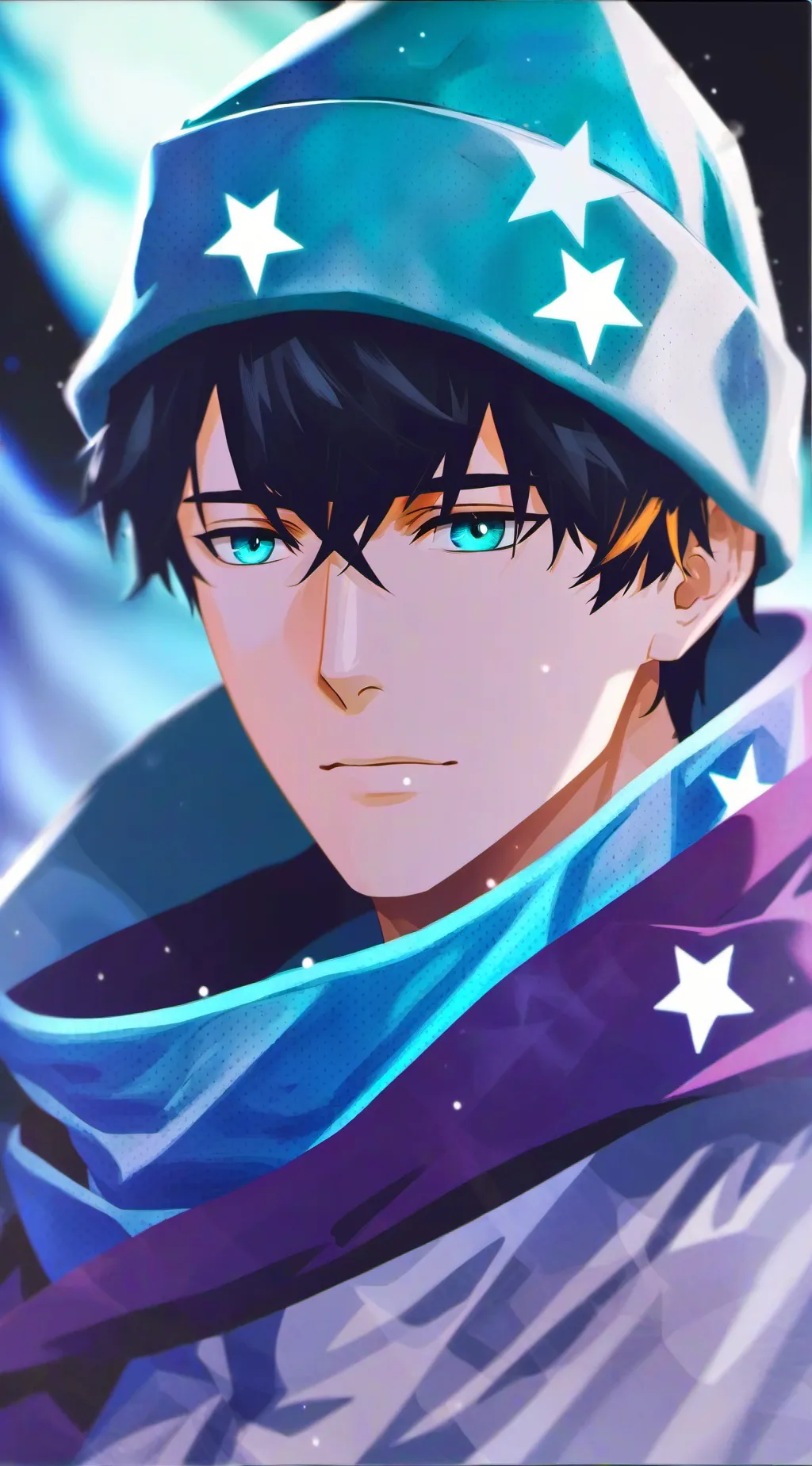 ai character: yandere astro background