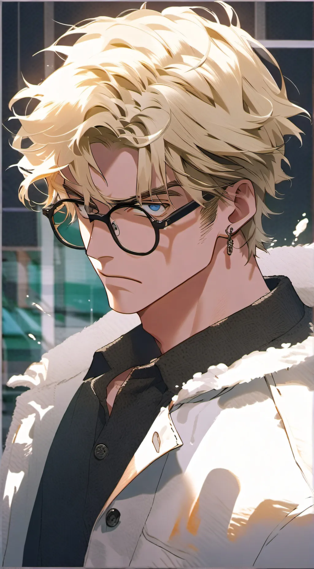 ai character: Curtis |Your Enemy background