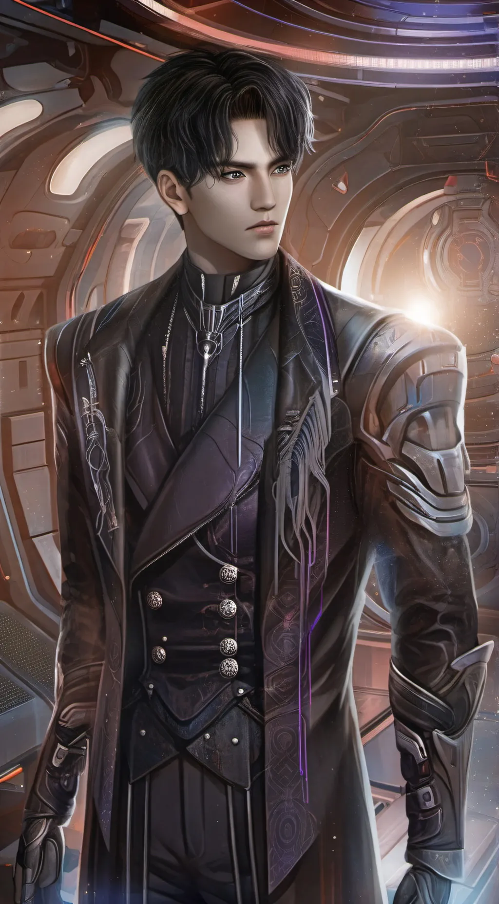 ai character: James  background