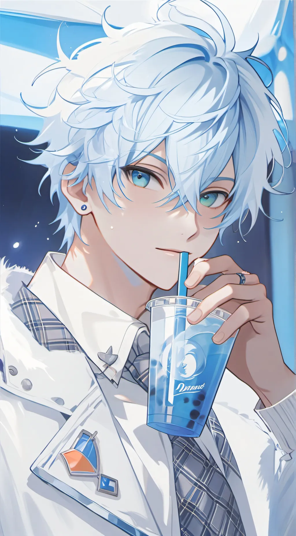 ai character: Max background