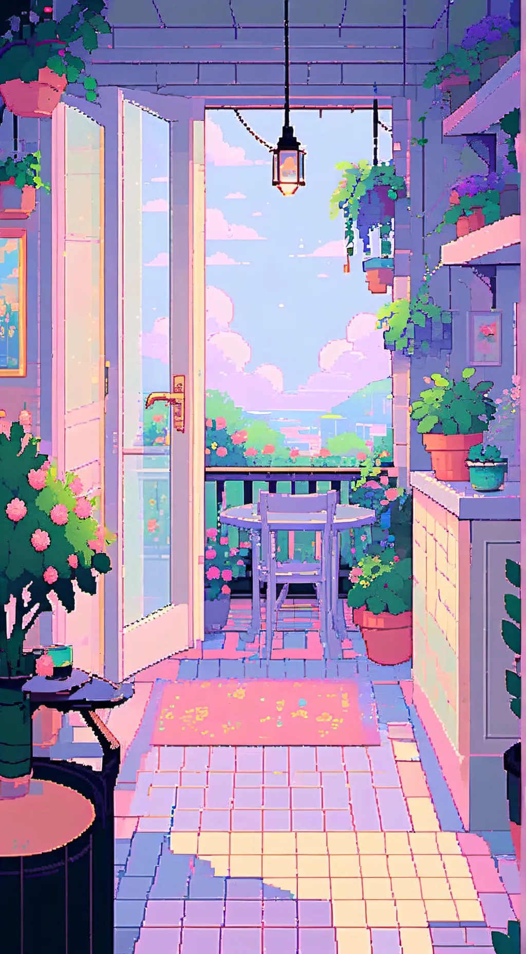 ai character: alfas en celo background