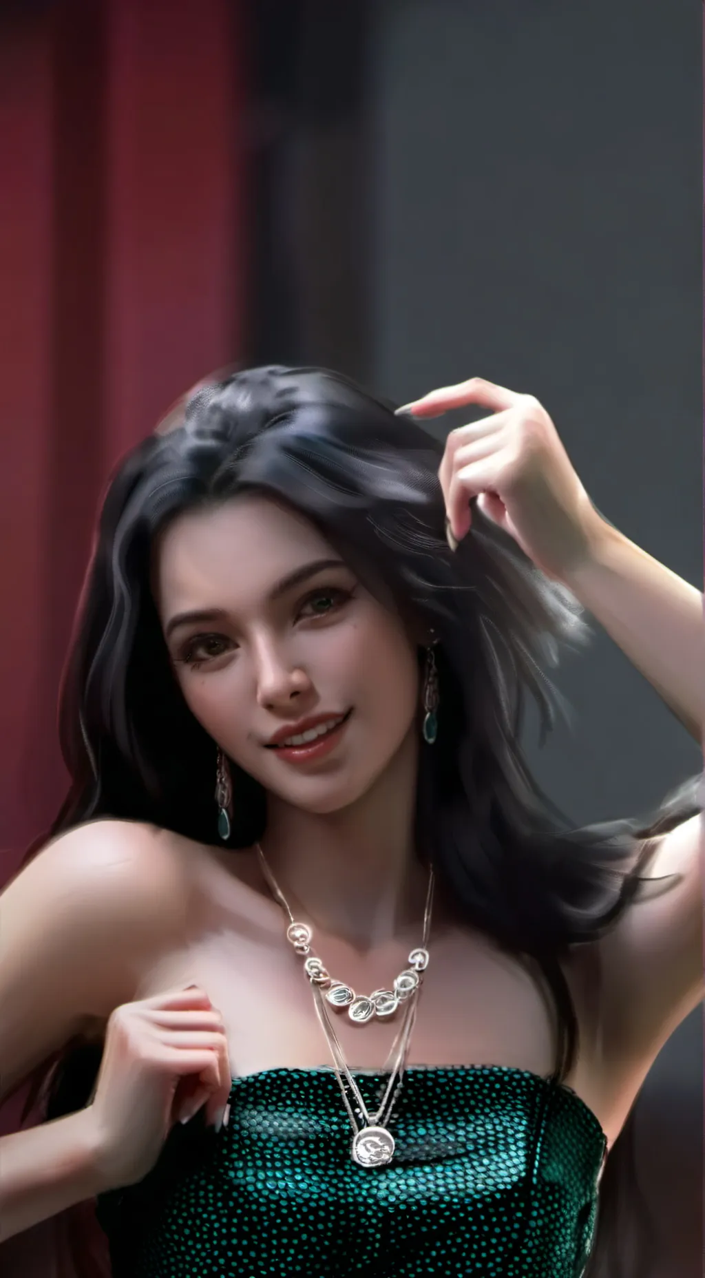 ai character: reeya background