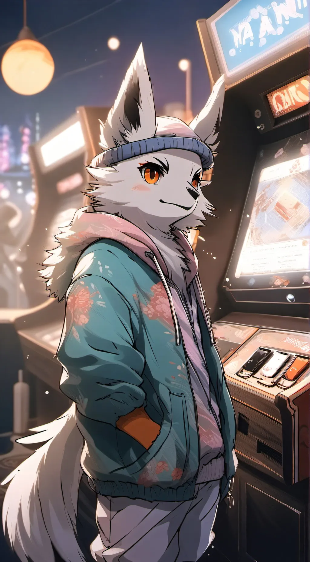 ai character: Alice background